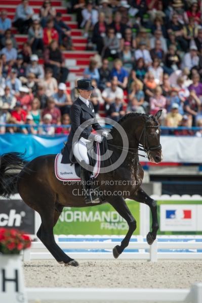 Nathalie zu Sayn Wittgenstein and Digby Freestyle WEG 2014 Norma