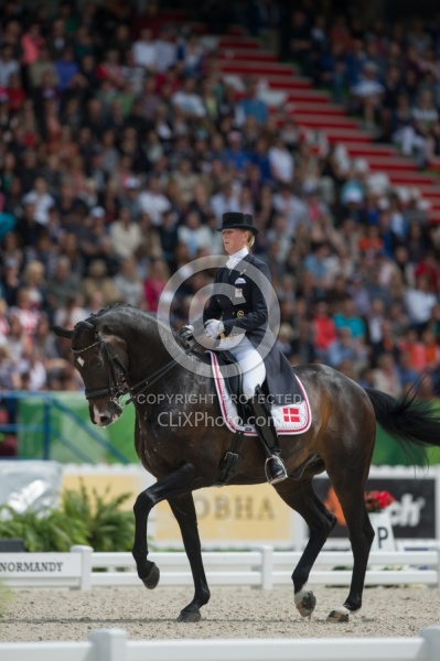 Nathalie zu Sayn Wittgenstein and Digby Freestyle WEG 2014 Norma