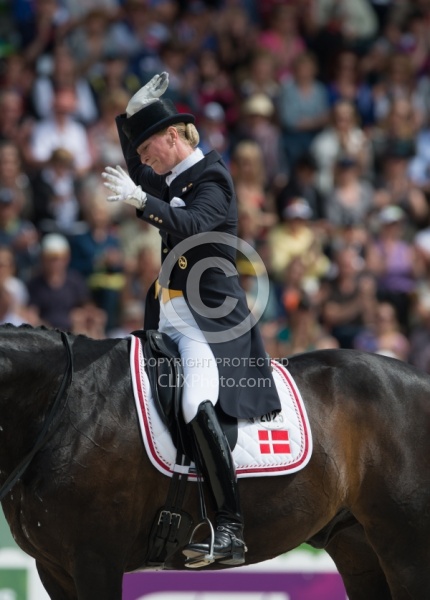 Nathalie zu Sayn Wittgenstein and Digby Freestyle WEG 2014 Norma