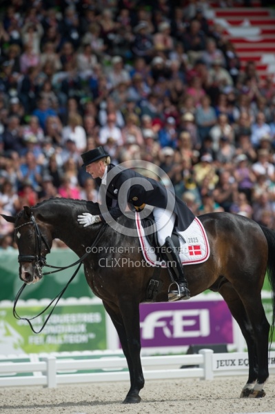 Nathalie zu Sayn Wittgenstein and Digby Freestyle WEG 2014 Norma