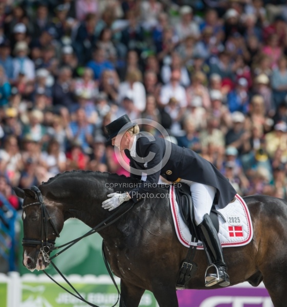 Nathalie zu Sayn Wittgenstein and Digby Freestyle WEG 2014 Norma
