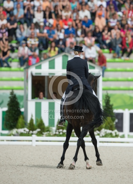 Nathalie zu Sayn-Wittgenstein and Digby Grand Prix Specil WEG 20