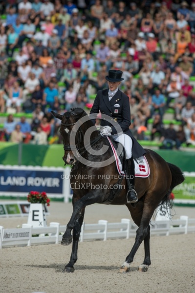 Nathalie zu Sayn-Wittgenstein and Digby Grand Prix Specil WEG 20
