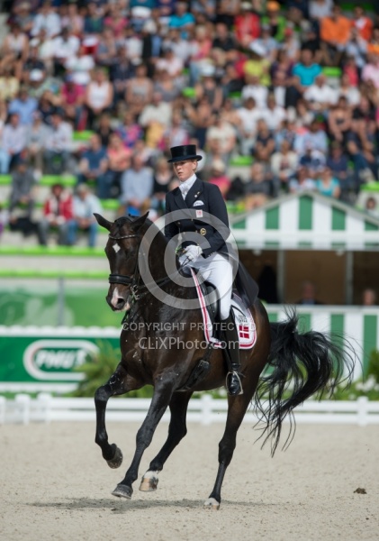 Nathalie zu Sayn-Wittgenstein and Digby Grand Prix Specil WEG 20