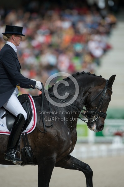 Nathalie zu Sayn-Wittgenstein and Digby Grand Prix Specil WEG 20