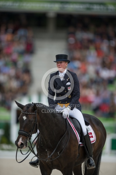 Nathalie zu Sayn-Wittgenstein and Digby Grand Prix Specil WEG 20