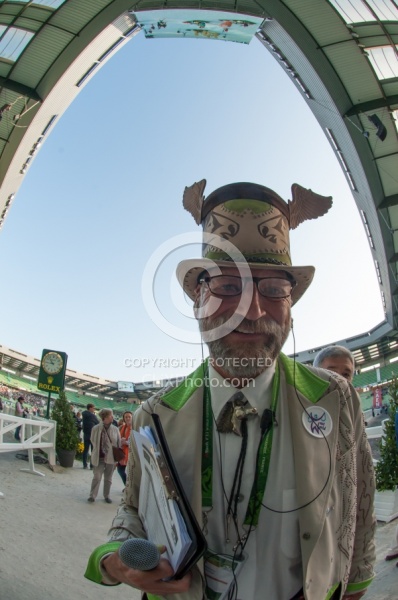 Ring Master Pedro WEG 2014 Normandy