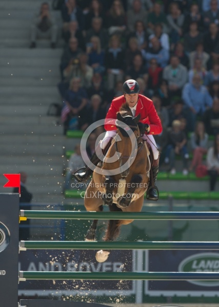 Ian Millar and Dixson WEG 2014 Normandy, France
