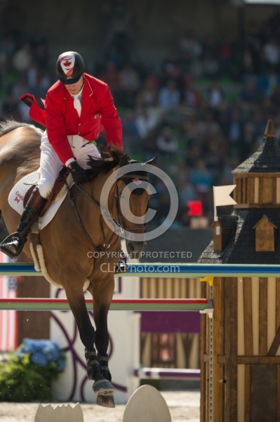 Ian Millar and Dixson WEG 2014 Normandy, France