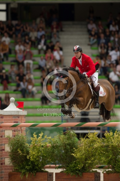 Ian Millar and Dixson WEG 2014 Normandy, France