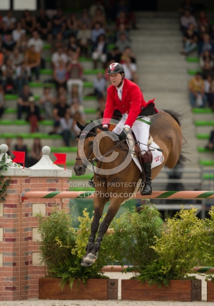 Ian Millar and Dixson WEG 2014 Normandy, France