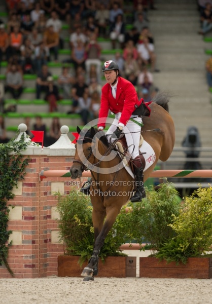 Ian Millar and Dixson WEG 2014 Normandy, France