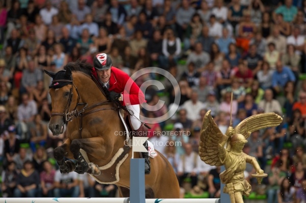 Ian Millar and Dixson WEG 2014 Normandy, France