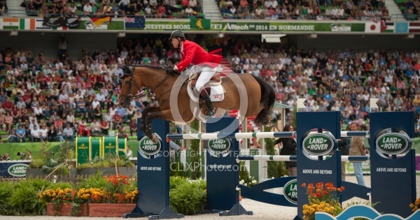 Ian Millar and Dixson WEG 2014 Normandy, France