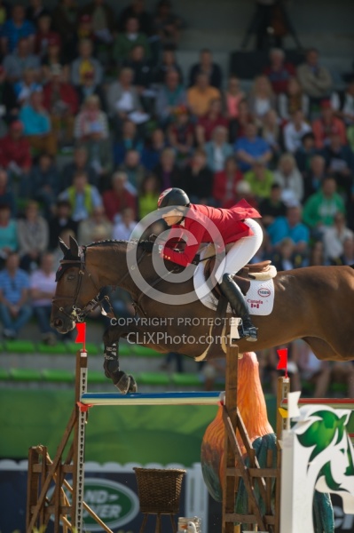 Tiffany Foster and Verdi III WEG 2014 Normandy, France
