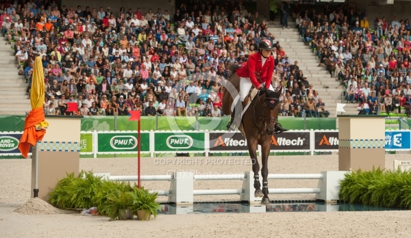 Tiffany Foster and Verdi III WEG 2014 Normandy, France