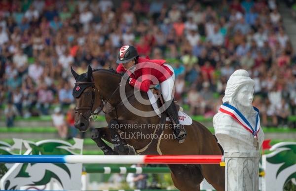 Tiffany Foster and Verdi III WEG 2014 Normandy, France