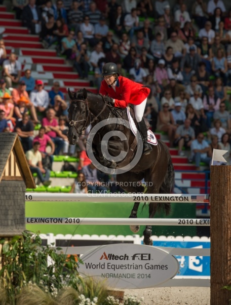 Beezie Madden and Cortes  C  WEG 2014 Normandy