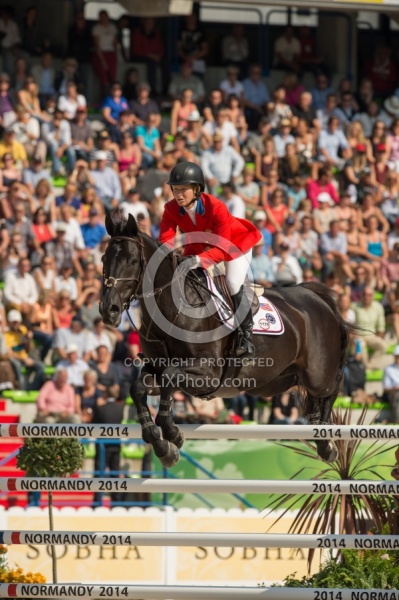 Beezie Madden and Cortes  C  WEG 2014 Normandy