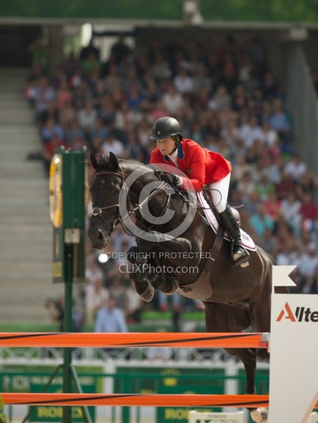 Beezie Madden and Cortes  C  Bronze Medal Winner WEG 2014 Norman