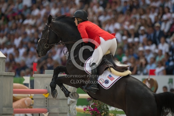 Beezie Madden and Cortes  C  Bronze Medal Winner WEG 2014 Norman