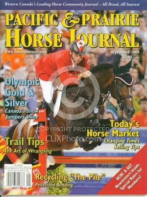 2008 September Pacific & Prairie Horse Journal