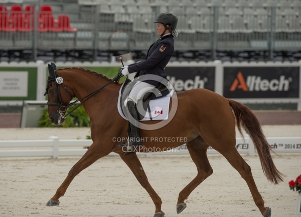 Lauren Barwick and Off to Paris WEG 2014 Normandy, France