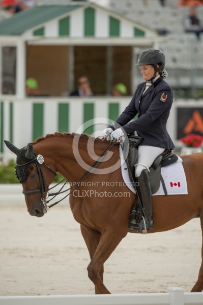 Lauren Barwick and Off to Paris WEG 2014 Normandy, France