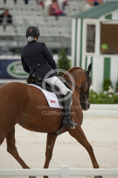 Lauren Barwick and Off to Paris WEG 2014 Normandy, France