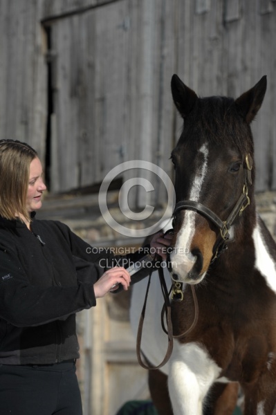 Molasses trick for Deworming