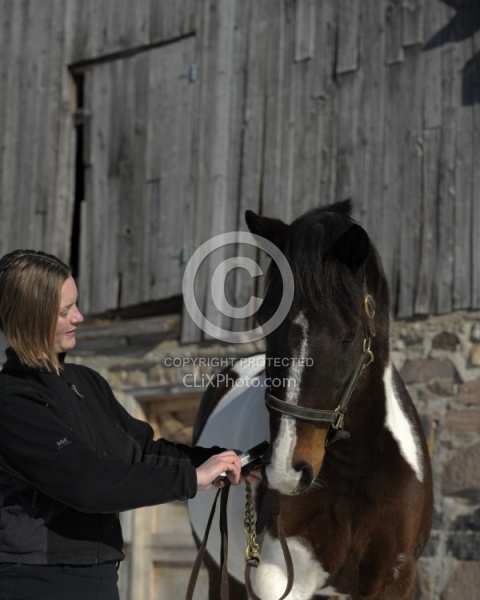 Molasses trick for Deworming