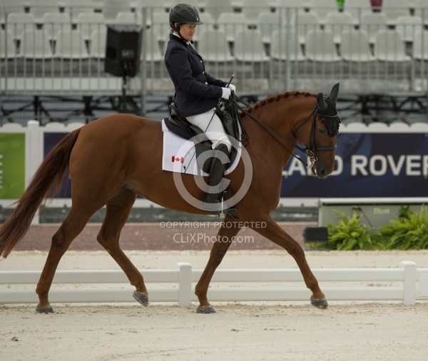 Lauren Barwick and Off to Paris WEG 2014 Normandy, France