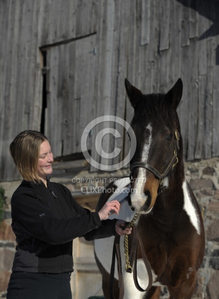 Molasses trick for Deworming