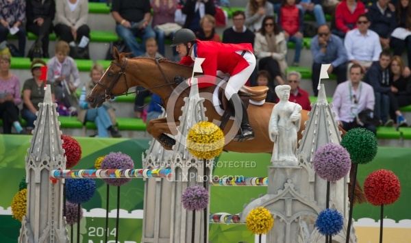 McLain Ward and Rothchild WEG 2014 Normandy, France