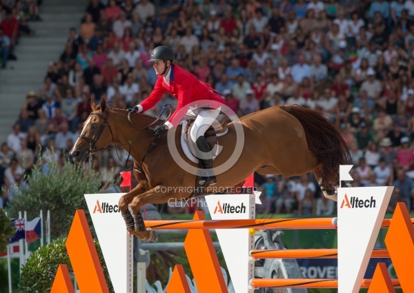 McLain Ward and Rothchild WEG 2014 Normandy, France