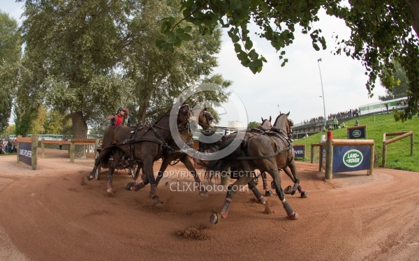 Chester Weber WEG 2014 Normandy, France