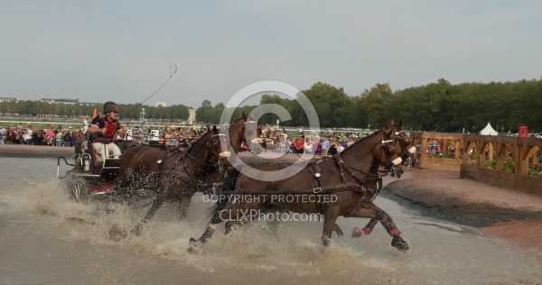 Chester Weber WEG 2014 Normandy, France