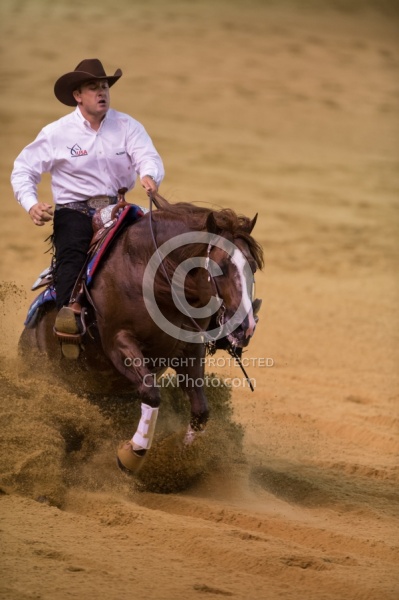 Andrea Fappani and Custom Cash Advance WEG 2014 Normandy
