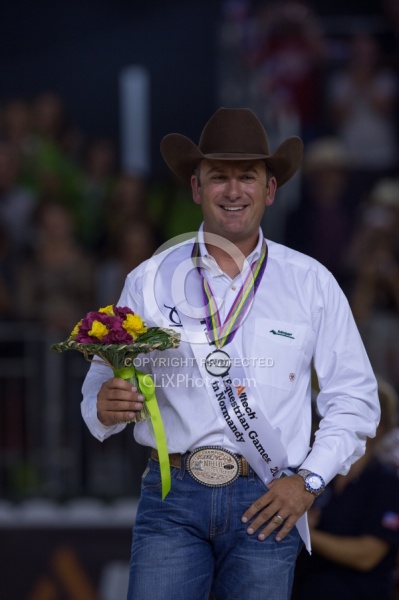 Andrea Fappani Silver Medalist WEG 2014 Normandy