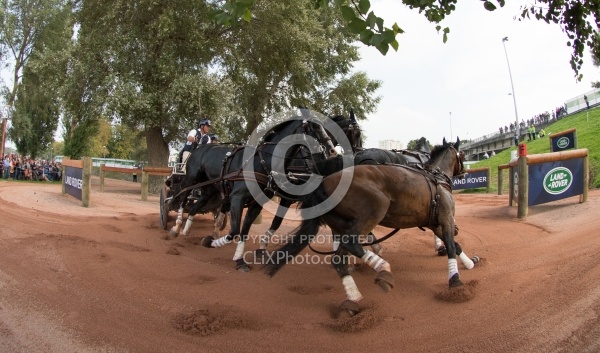 Boyd Exell Gold Medal Winner WEG 2014 Normandy