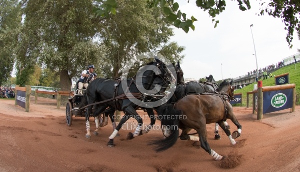 Boyd Exell Gold Medal Winner WEG 2014 Normandy
