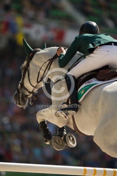 Bertram Allen and Molly Malone V WEG 2014 Normandy