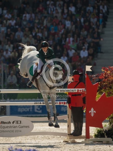 Bertram Allen and Molly Malone V WEG 2014 Normandy