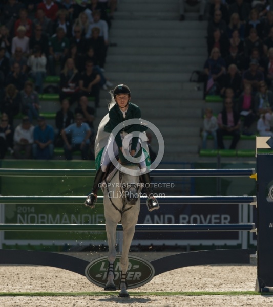 Bertram Allen and Molly Malone V WEG 2014 Normandy