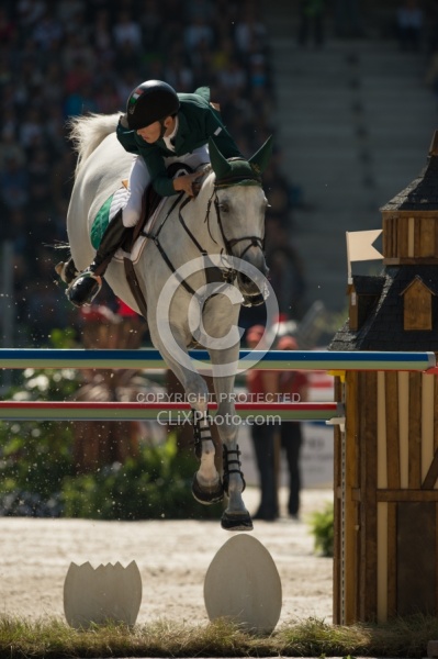 Bertram Allen and Molly Malone V WEG 2014 Normandy