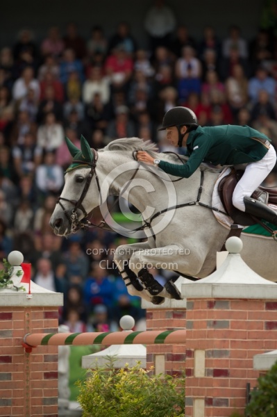 Bertram Allena and Molly Malone V WEG 2014 Normandy, France