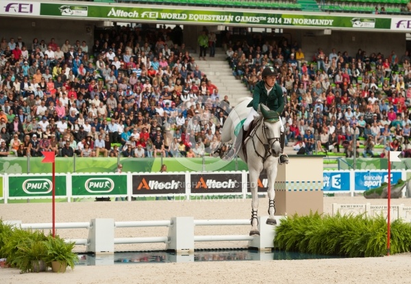 Bertram Allena and Molly Malone V WEG 2014 Normandy, France