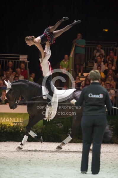 Brooke Boyd and Todd Griffiths Pas de Deux WEG 2014 Normandy