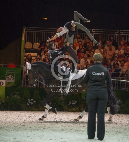 Canadian Squad Team WEG 2014 Normandy