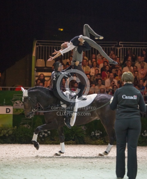 Canadian Squad Team WEG 2014 Normandy